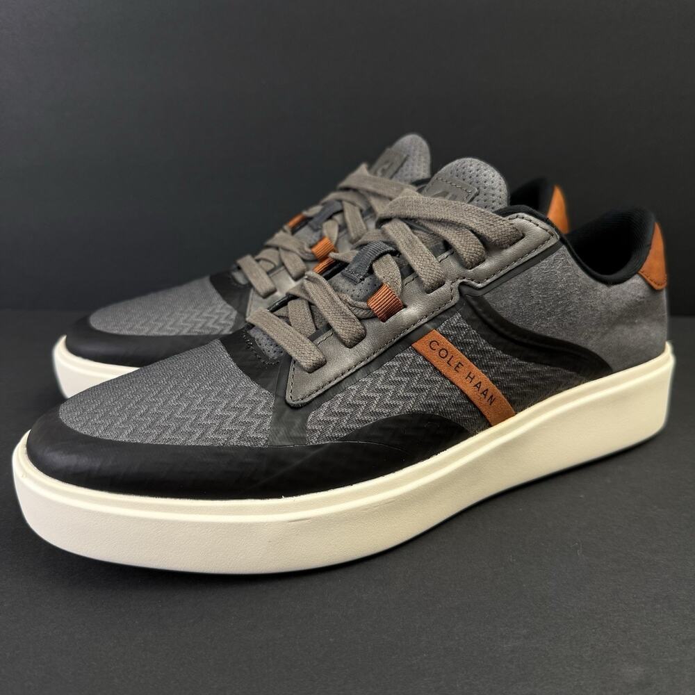 Cole Haan Grand Crosscourt Winner Men’s 9M Gray White Casual Sneakers